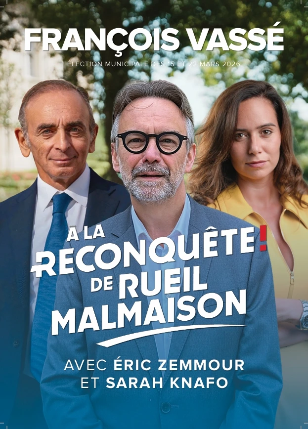 François Vassé - Eric Zemmour - Sarah Knafo